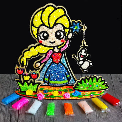 Set de pintura en 3d, 3 uds