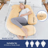 SASTTIE -Almohada de embarazo para dormir