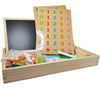 Tablero Didáctico Magnético Educativo Matemático Portable