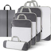 Set de 6 bolsas de compresión
