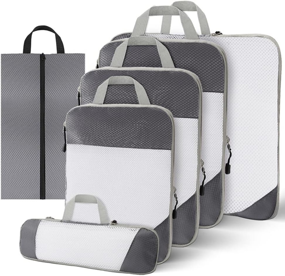 Set de 6 bolsas de compresión