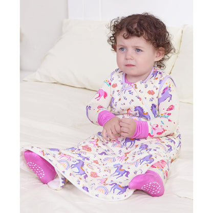 Saco de dormir de rayón hecho de viscosa de bambú, 0.5 TOG, 6-18 m