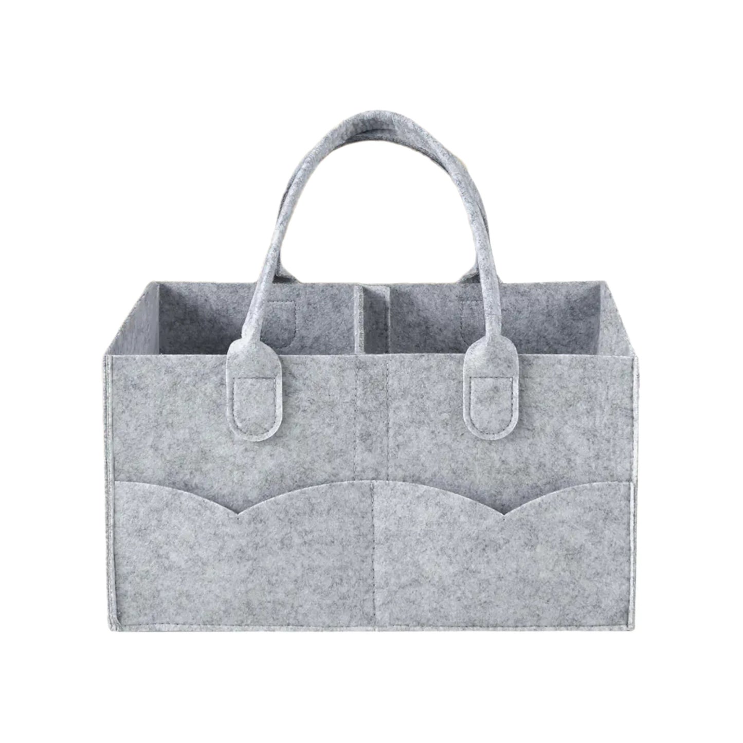 PandaEar- Organizador de pañales para bebé, gris