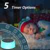 Color Noise- Máquinas de sonido con luz nocturna de 10 colores, 25 sonidos relajantes