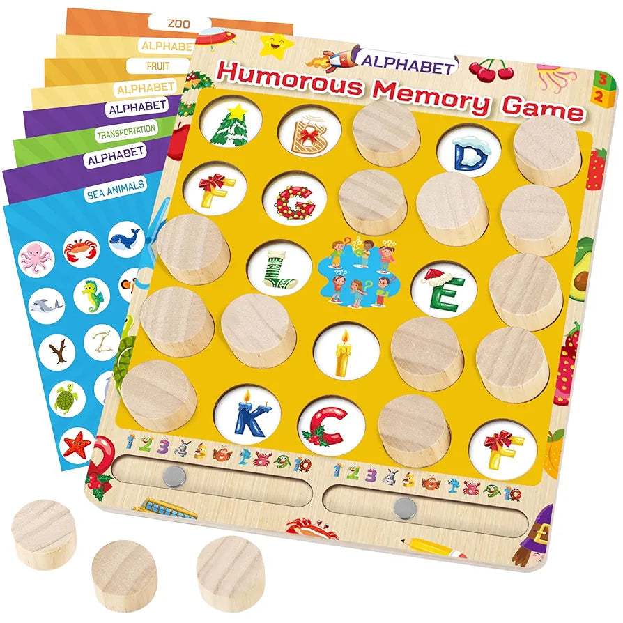 90shine-Juego de memoria a juego para niños