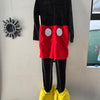Disfraz Mickey Mouse, talla M 8-10 años