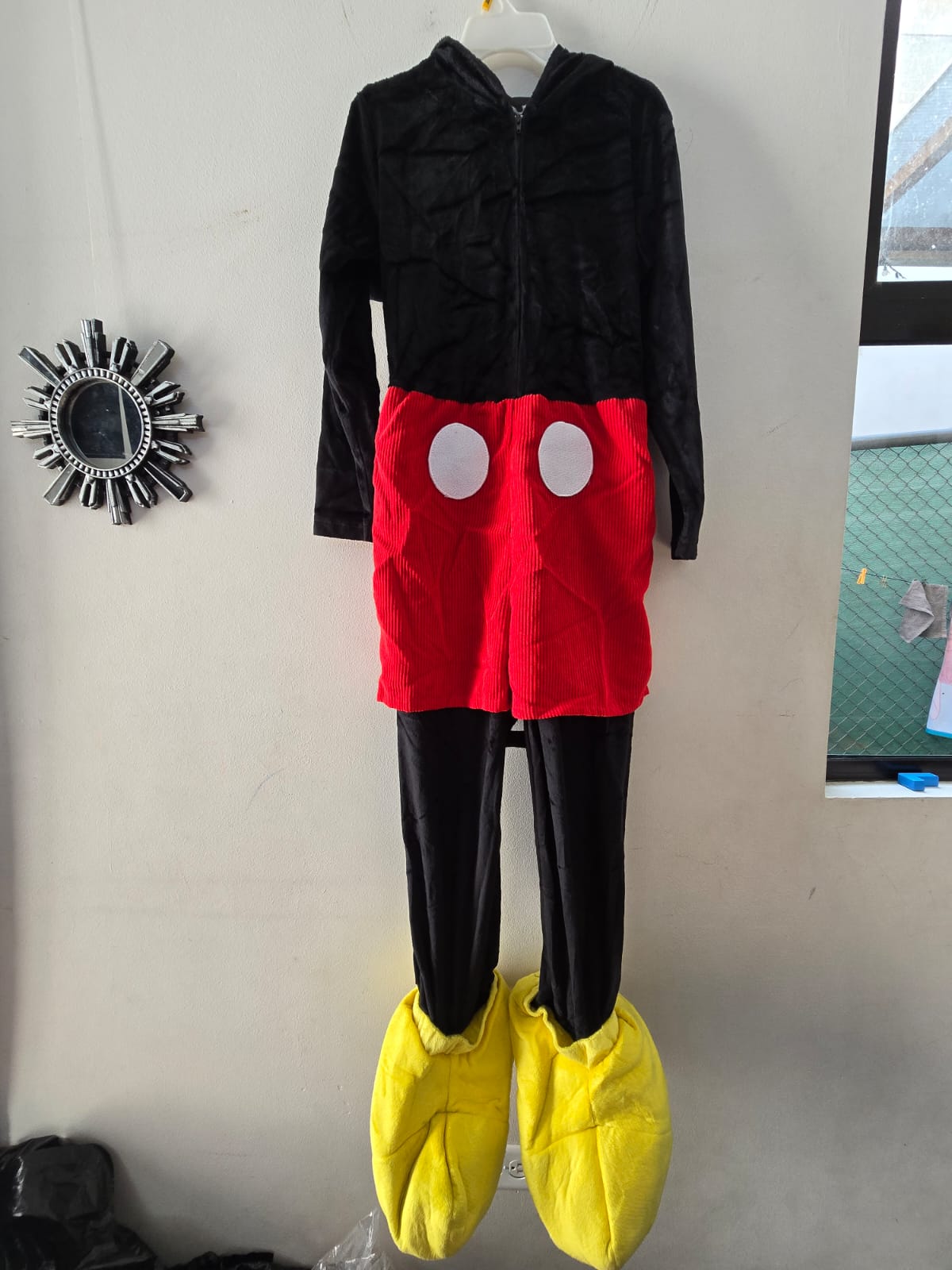 Disfraz Mickey Mouse, talla M 8-10 años