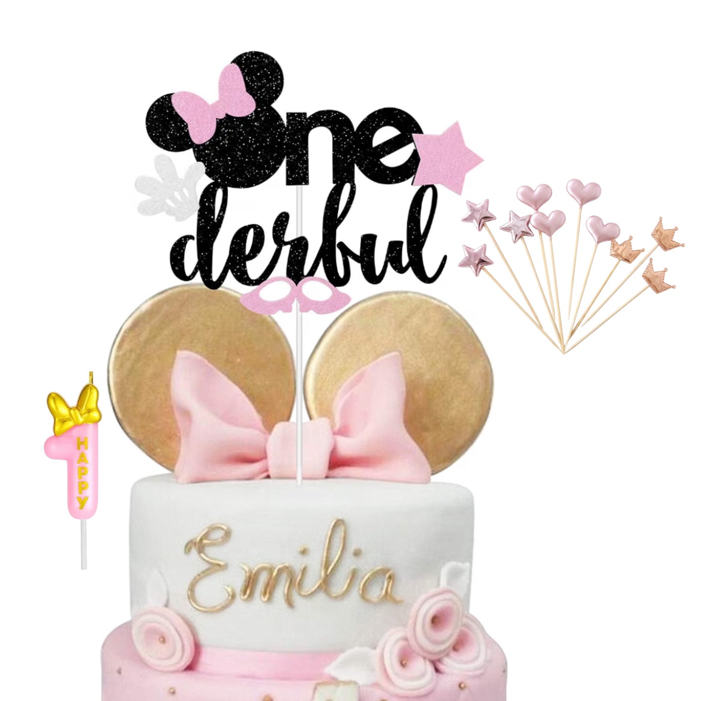 Decoración para pastel, 1