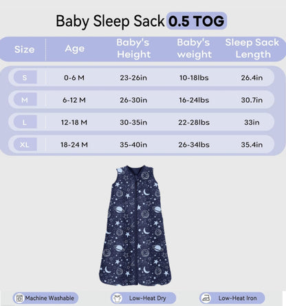 Univoll- Saco de dormir para bebé, talla L (12-18 meses)