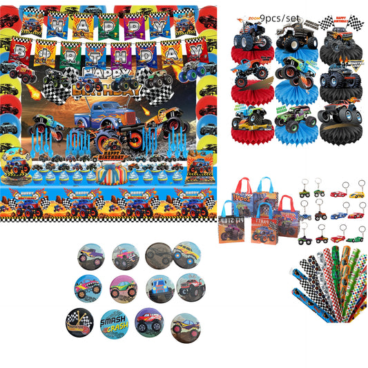 Paquete Monster Truck