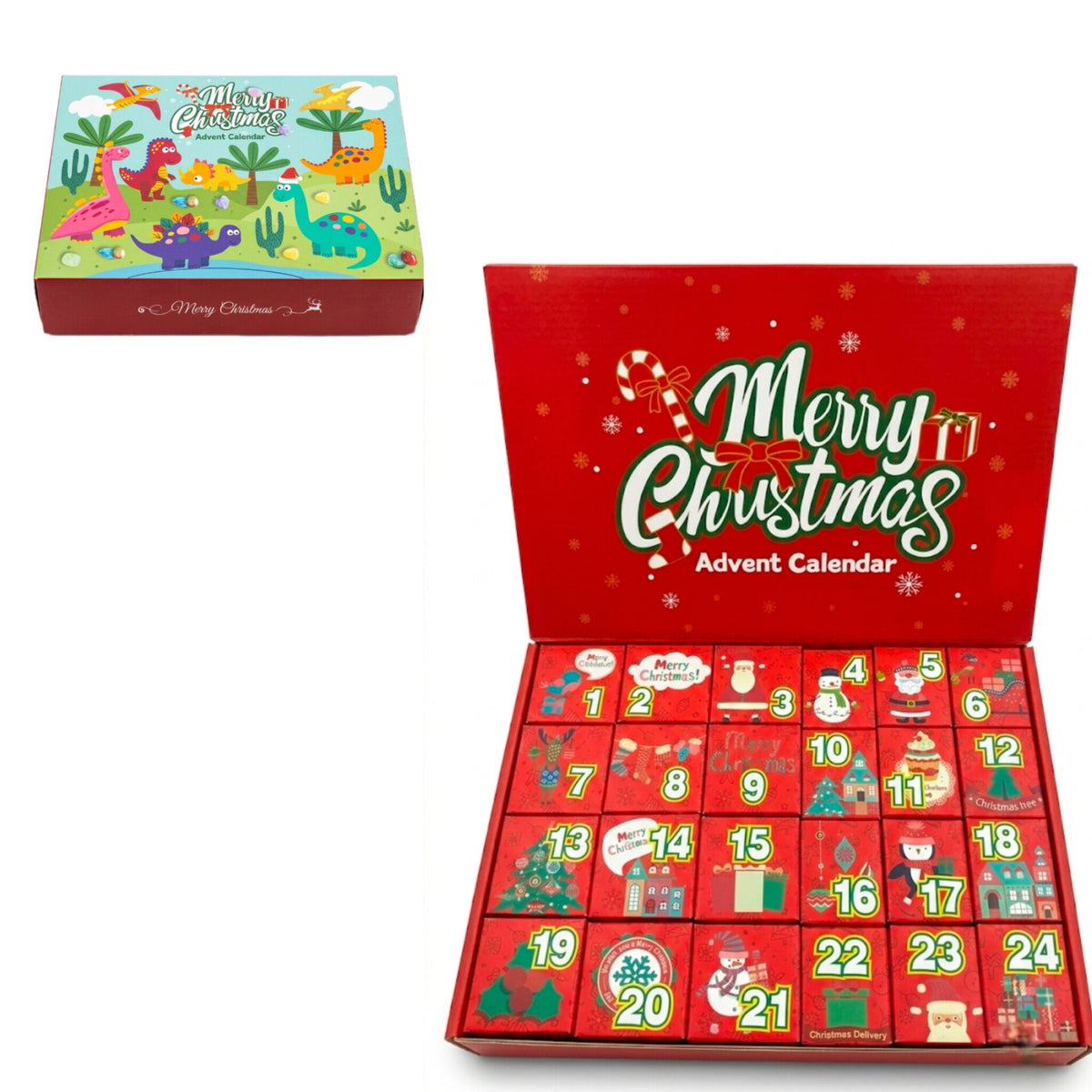 Calendario de Adviento para niños
