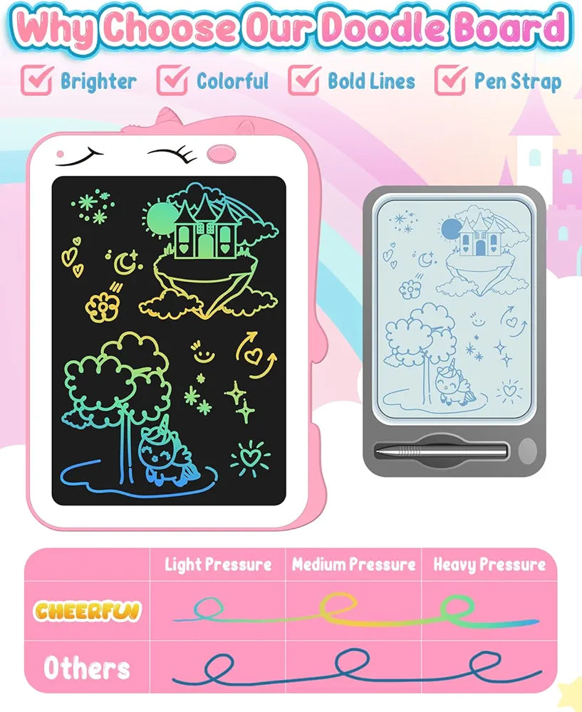Tableta de escritura LCD para niños, 8.5 pulgadas
