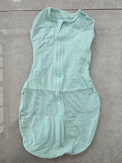 Happiest baby Sleepea- Saco para dormir talla M ( 2-4 meses, 12-18 lb)