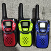 Walkie Talkies recargables, paquete de 3 unidades