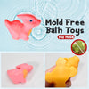 Juguetes de baño para niños, 6pcs