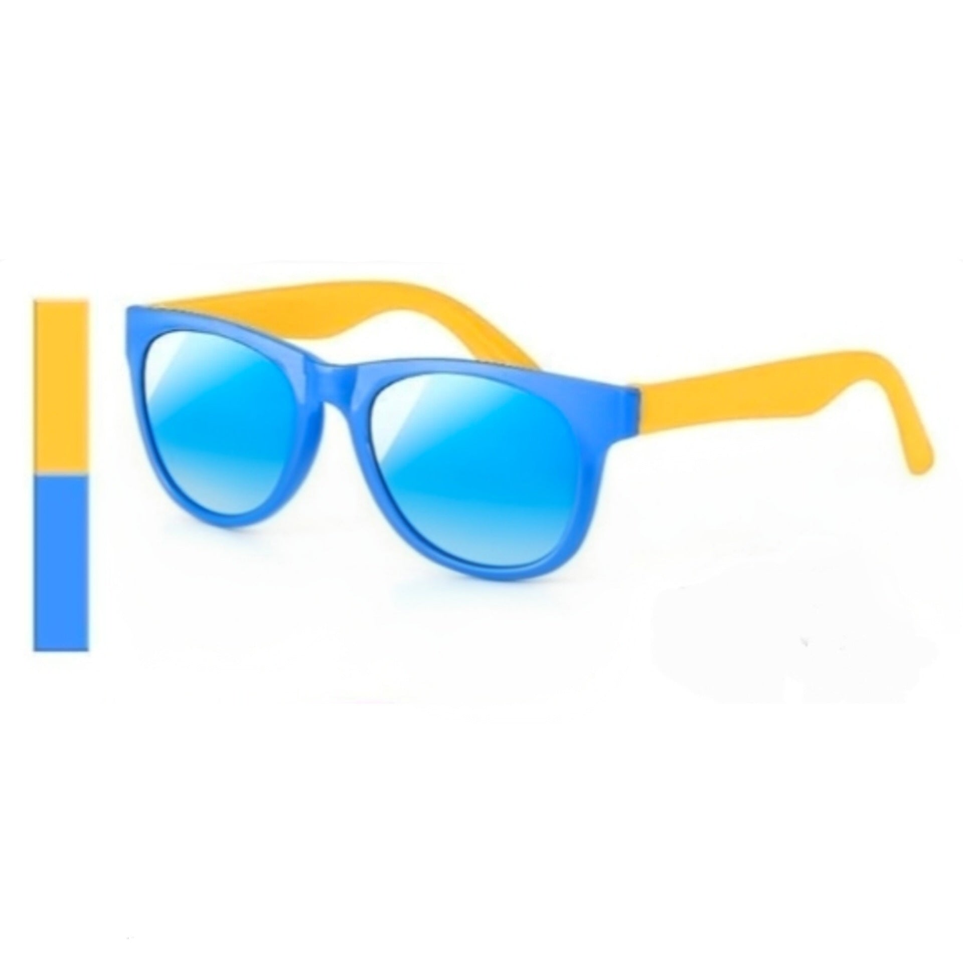 Lentes de sol bicolor para niños, 1 ud