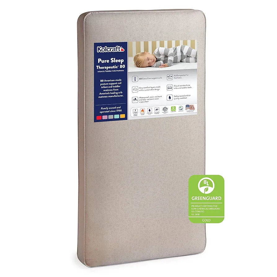 Kolcraft- Colchón para cuna
