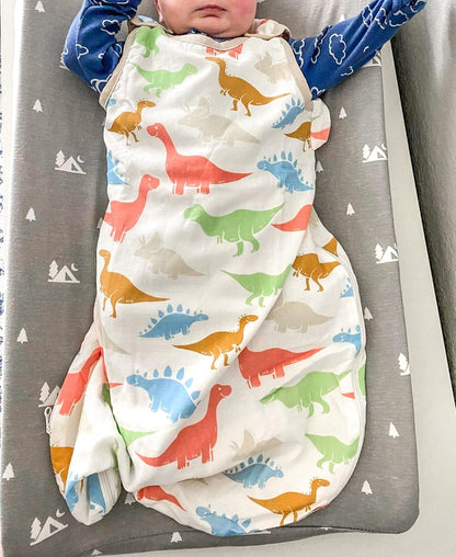 Saco de dormir para bebé MooMoo de 0.5 Tog, de muselina, 9-18 meses