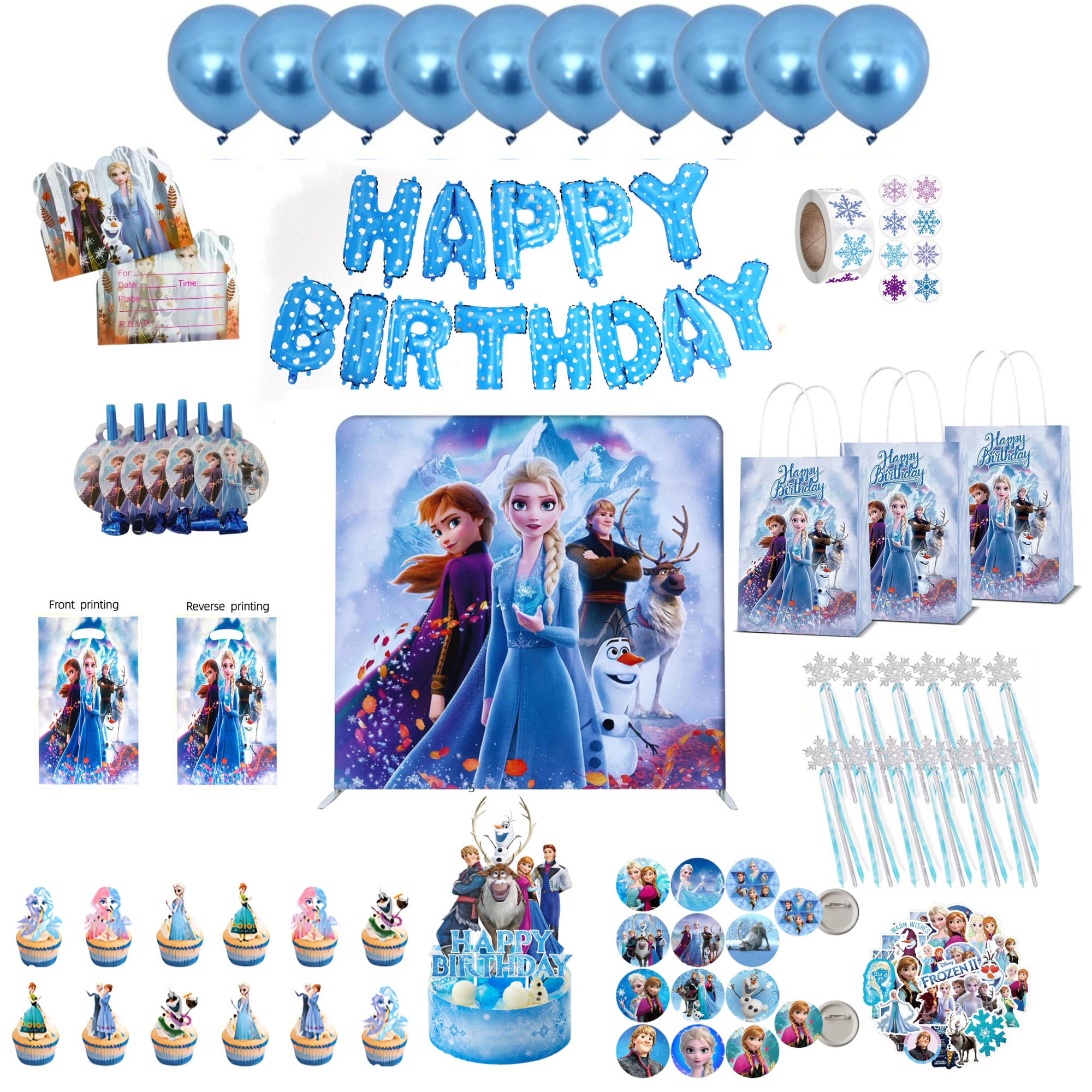Set de fiesta de Frozen