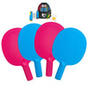 Juego de palas de ping-pong