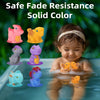 Juguetes de baño para niños, 6pcs