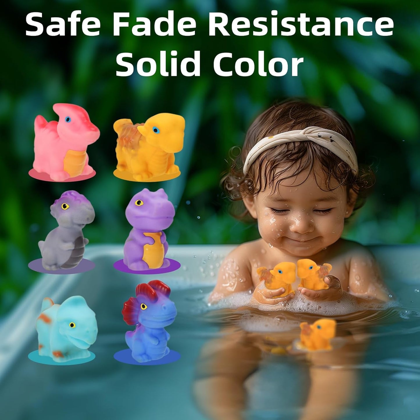 Juguetes de baño para niños, 6pcs