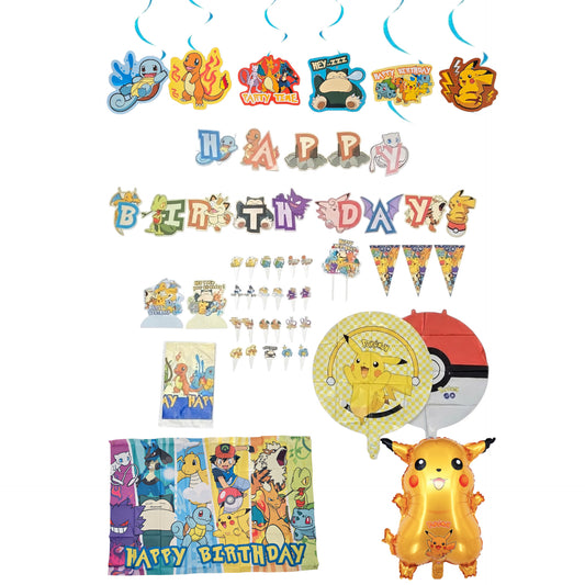 Paquete fiesta pokemon 02