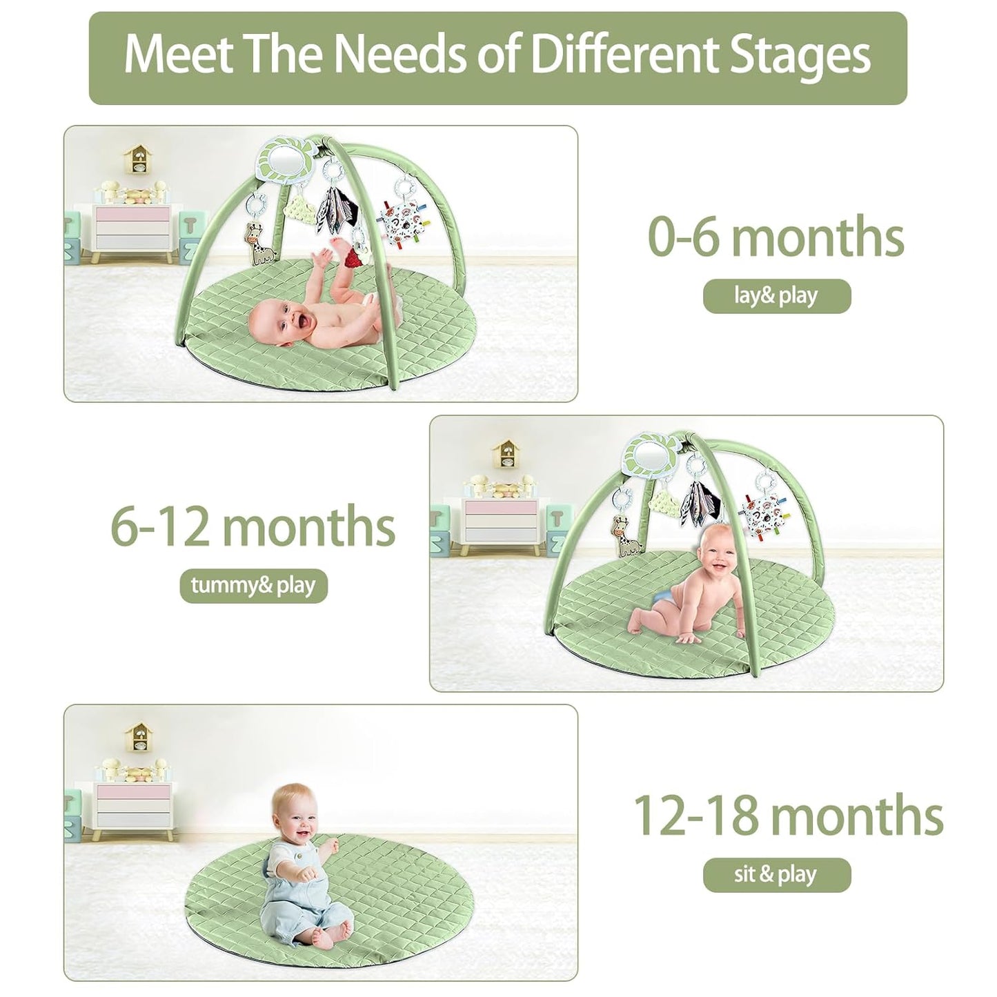 Gimnasio de juegos para bebé