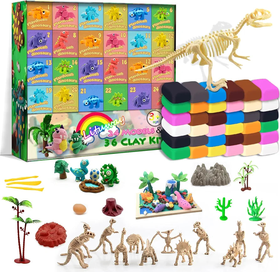 Lituway- Calendario de Adviento para niños