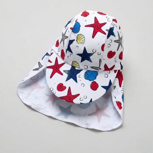 Sombrero con protección UV, 3-5 años