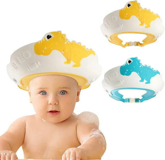 FUNUPUP Paquete de 2 gorros de baño ajustables
