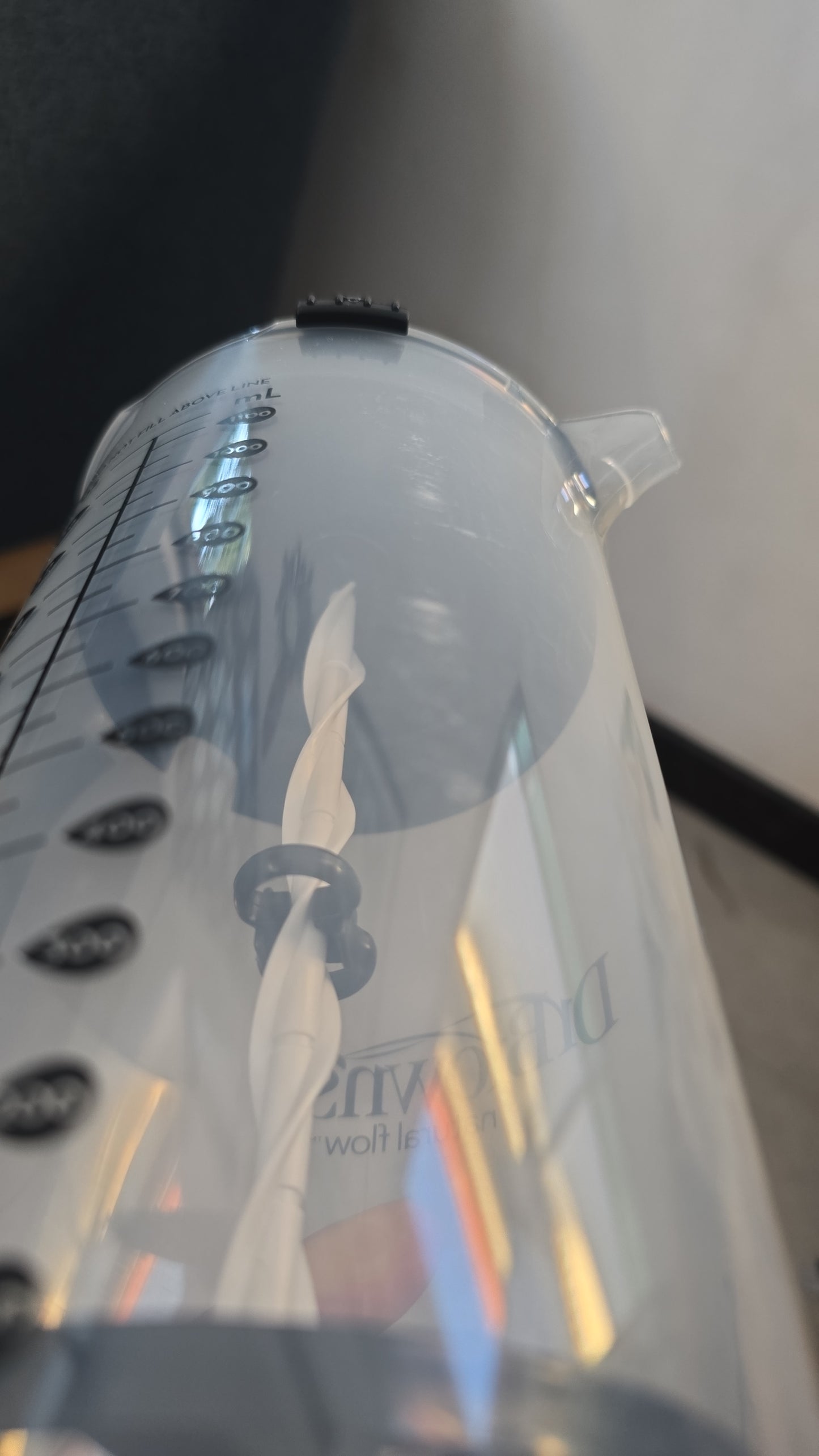 Dr. Brown's Baby - Jarra mezcladora de fórmula de 36 onzas