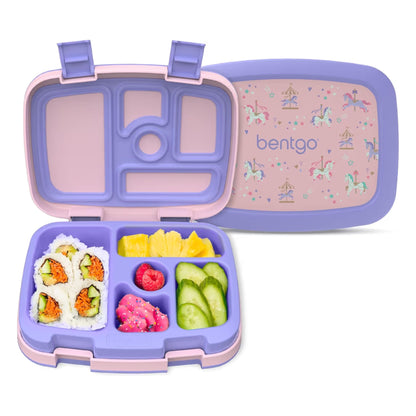 Bentgo Kids Prints - Lonchera infantil a prueba de fugas