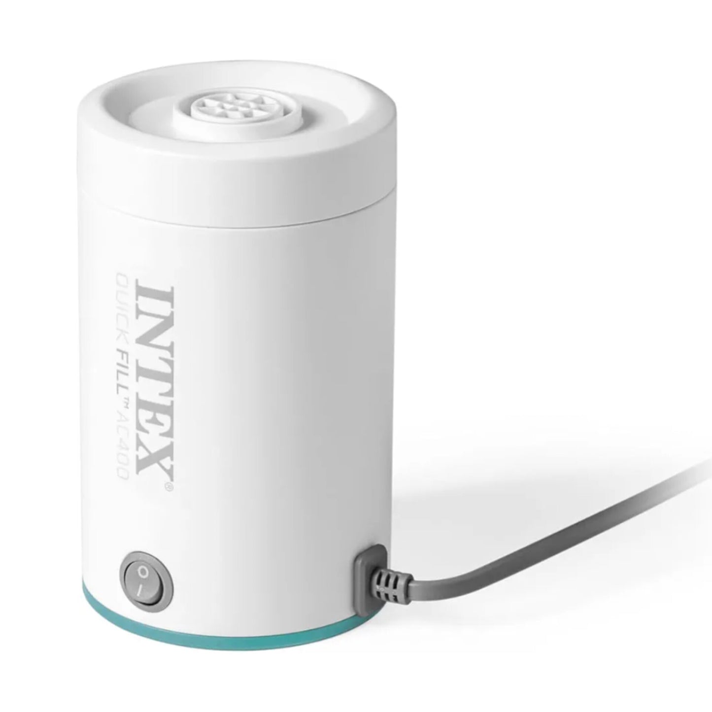 INTEX-Bomba de aire eléctrica QuickFill: infla y desinfla colchones de aire