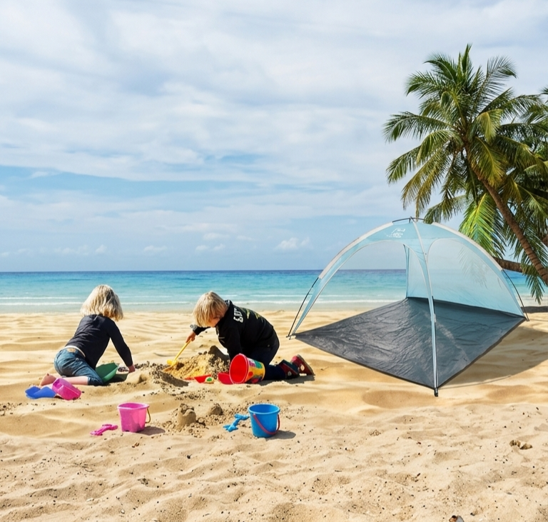 Alpine trek- Refugio de playa, 2 personas