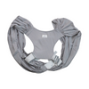 Babbleroo- Fular transpirable, gris, Size 1 (Se adapta de M- XXL)