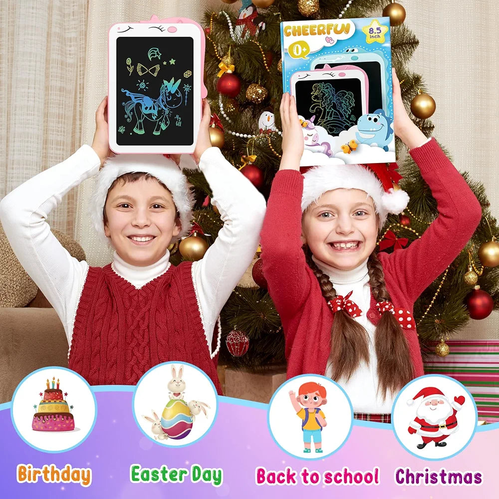 Tableta de escritura LCD para niños, 8.5 pulgadas