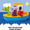 Lego Duplo- Peppa Pig - Juguete armable, Viaje en barco