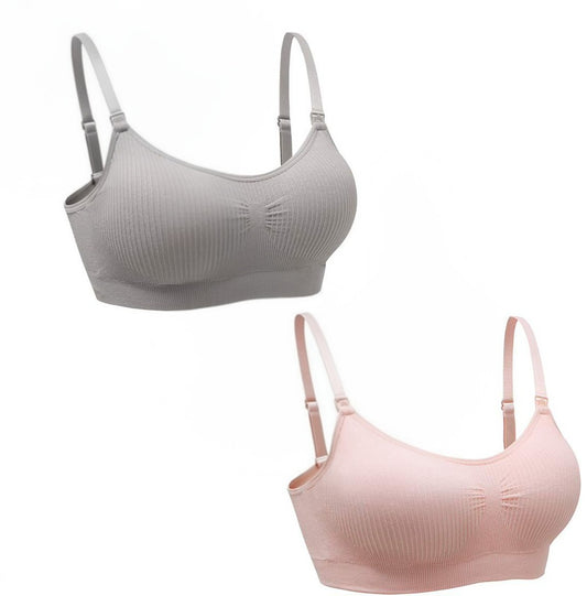 Suekaphin- Set de 2 brasieres de lactancia talla L
