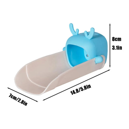 Extensor de grifo para niños pequeños