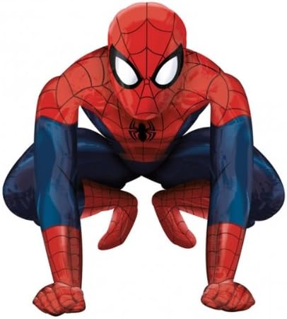 Globo Spiderman de gran tamaño 4D
