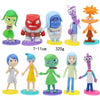 Figuras de Intensamente 2, 10pcs