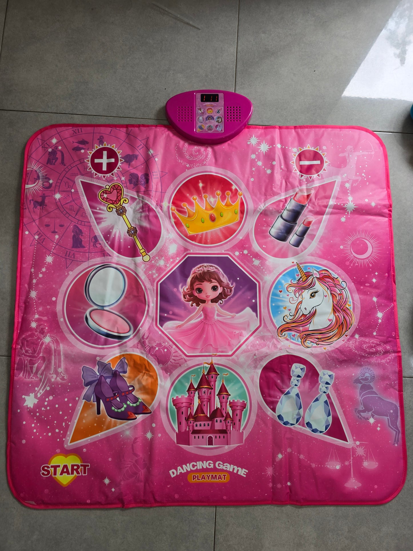 JoyStone-Tapete de Baile