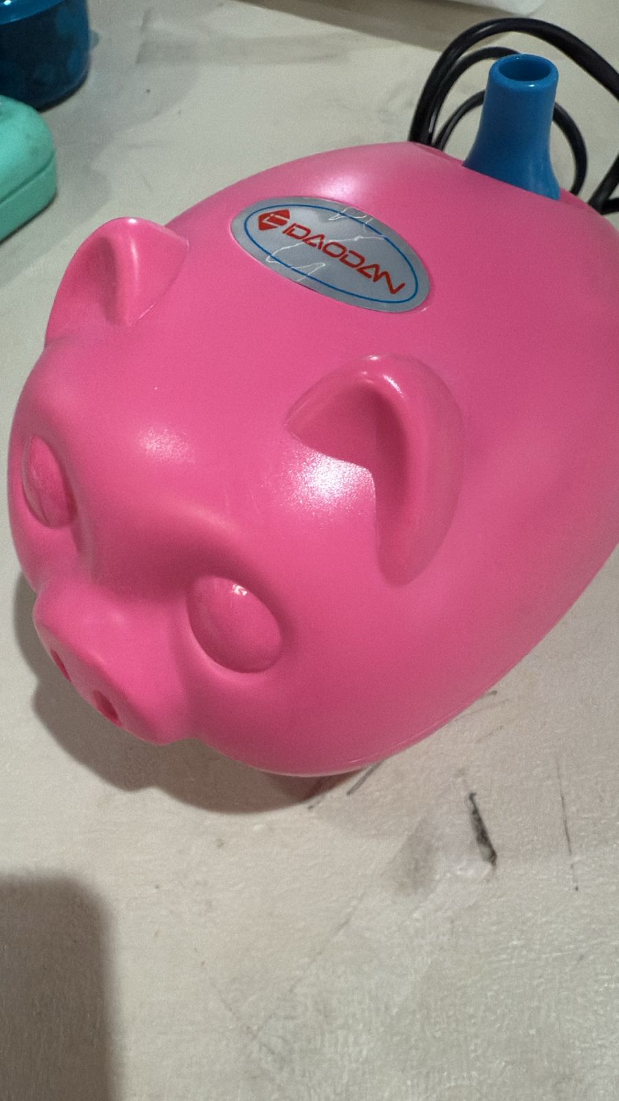 IDAODAN- Inflador eléctrico de globos