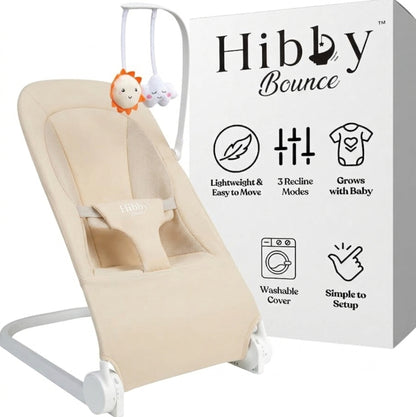 Hibby baby- Silla mecedora para bebés