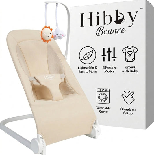 Hibby baby- Silla mecedora para bebés