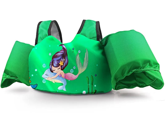 DINKVAZ- Chaleco salvavidas, 3-6 años (19-30kg)