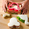 Cortadores de Sándwich para Niños de 6 Pzas