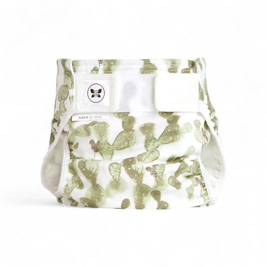 Honest - Cubierta híbrida de pañales de tela con bolsillo (no incluye insertos), talla L