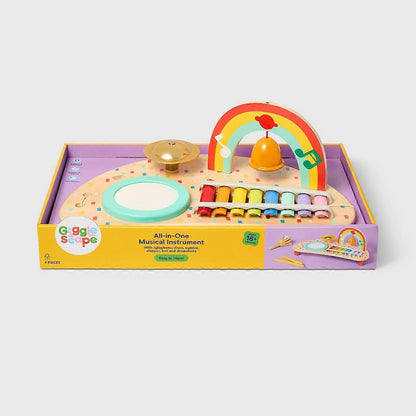 Gigglescape- Instrumento musical todo en uno